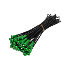 Rear 19 Inches Spokes And Nipples For Kawasaki Motorcycle Wheel Spokes Kalden Motor Green