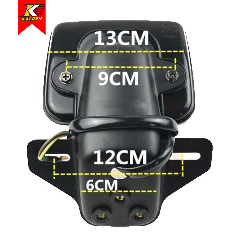 Tail Light For CG Motorcycle Motorcycle Tail Light Kalden Motor