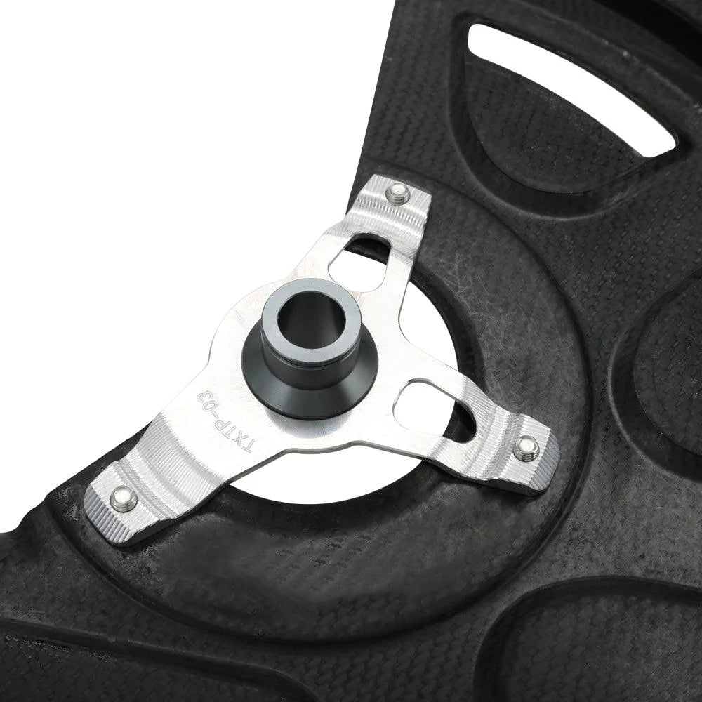 Carbon Fiber Brake Disc Guard For Honda CRF250L CRF250M Motorcycle Brake Parts Kalden Motor