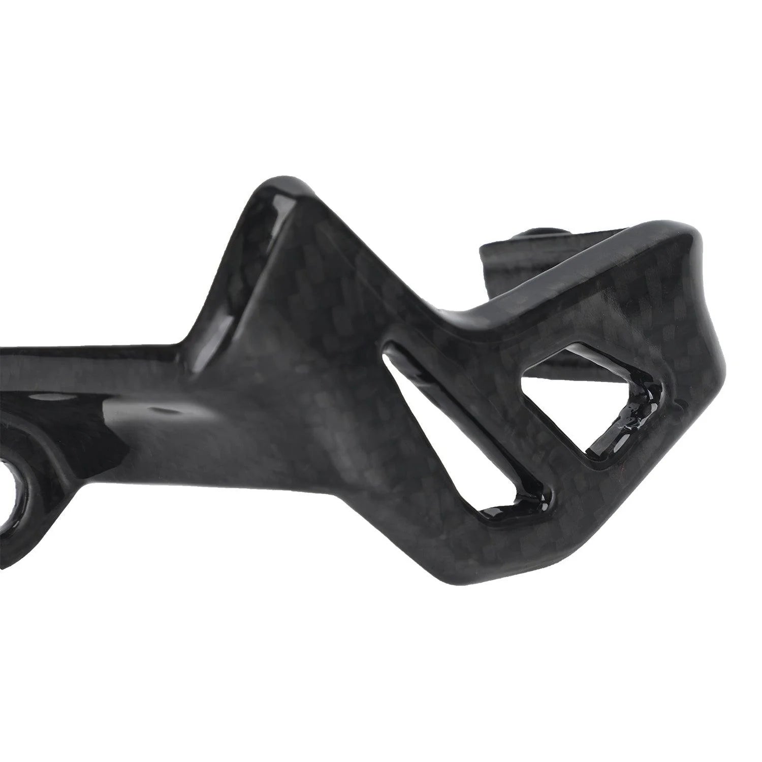 Carbon Fiber Caliper Guard For SUZUKI KAWASAKI Motorcycle Brake Parts Kalden Motor