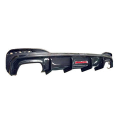 Dry Carbon Fiber Rear Bumper Lip Diffuser For BMW 5 Series G30 G38 2021+ Rear Diffuser Kalden Motor