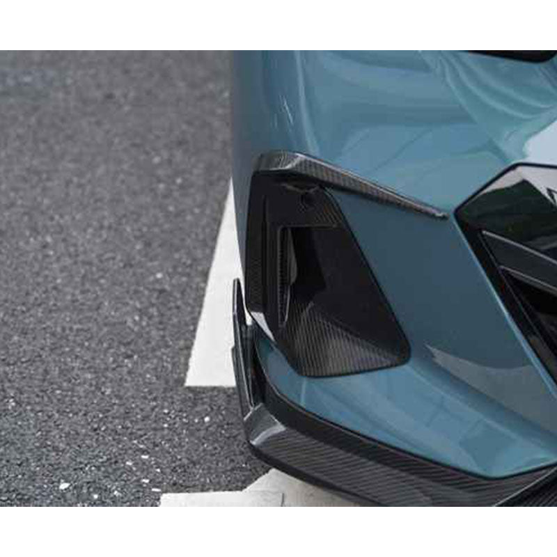 Dry Carbon Fiber Front Air Vent For BMW 5 Series G60 2024+ Fog Lamp Frame Front Air Vent Kalden Motor