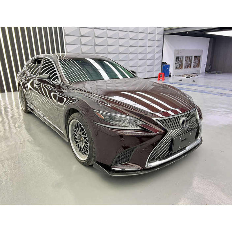 High Quality AX Style Real Dry Carbon Fiber Full Body Kits For Lexus LS500h Full Body Kit Kalden Motor