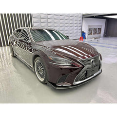 High Quality AX Style Real Dry Carbon Fiber Full Body Kits For Lexus LS500h Full Body Kit Kalden Motor