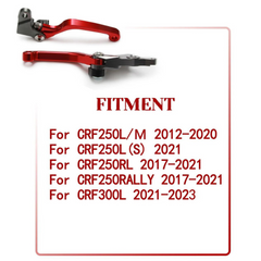 Brake Levers and Clutch Levers For Honda CRF Motorcycle Brake Parts Kalden Motor