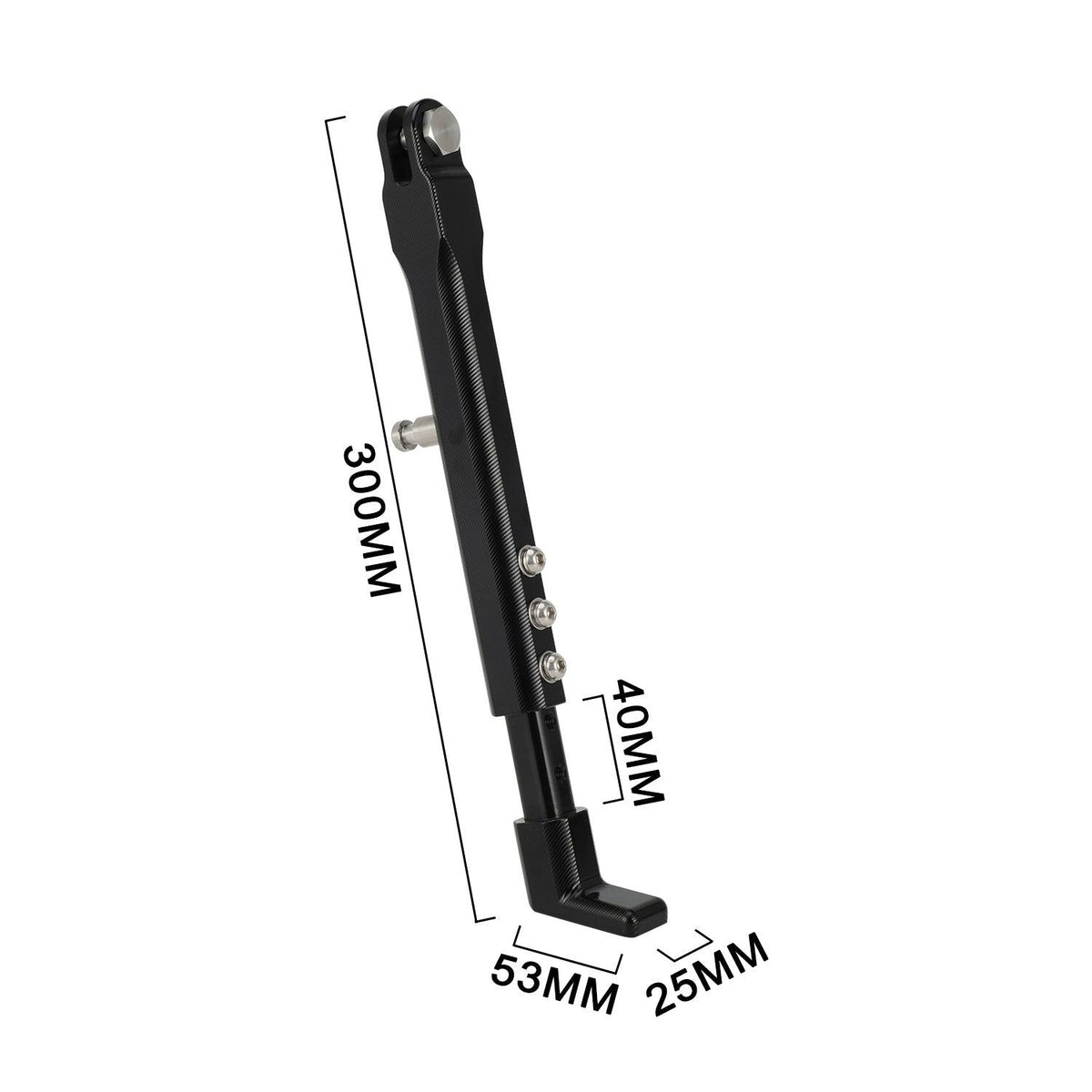 Adjustable Kick Stand 7075 Aluminum For Dirt Bike Motorcycle Side Stand Kalden Motor